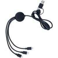 XD Design 6-In-1 Cable in Black