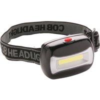 XD Design COB Head Torch (Batteries Included) in Black