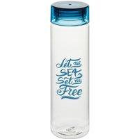 Vinga Cott RPET Water Bottle in Blue