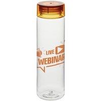 Vinga Cott RPET Water Bottle in Orange