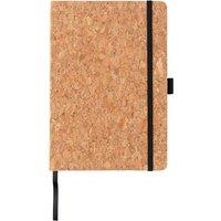 XD Design Hard Cover Cork A5 Notebook in Brown