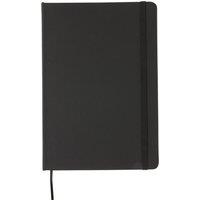 XD Design Hard Cover PU A5 Notebook in Black