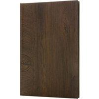 XD Design Kavana Wood Effect A5 Notebook in Dark Brown
