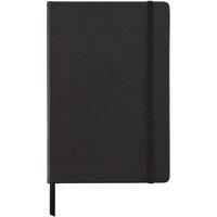 XD Design Deluxe Hard Cover PU A5 Notebook in Black