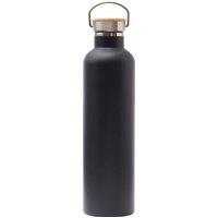 Vinga 1000ml Insulated Water Bottle in Black