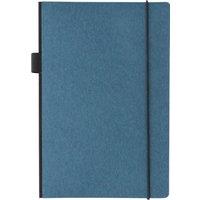 XD Design Deluxe Kraft Hard Cover A5 Notebook in Blue