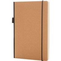 XD Design Deluxe Kraft Hard Cover A5 Notebook in Brown