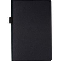XD Design Deluxe Kraft Hard Cover A5 Notebook in Black