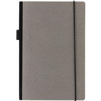 XD Design Deluxe Kraft Hard Cover A5 Notebook in Grey