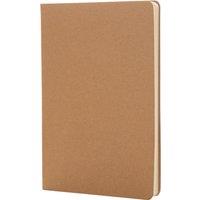 XD Design Hard Cover A5 Notebook in Brown