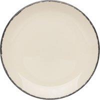 Ukiyo Dinner Plate Set Pack of 2 in White