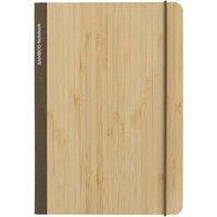 XD Design Scribe Bamboo A5 Notebook in Brown