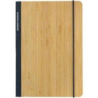 XD Design Scribe Bamboo A5 Notebook in Blue