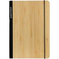 XD Design Scribe Bamboo A5 Notebook in Black