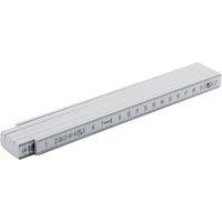 XD Design Folding Fibreglass Ruler in White