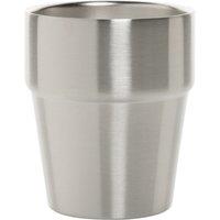 XD Design Clark Double Wall 300ml Cup in Silver
