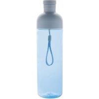 XD Design Impact RPET 600ml Water Bottle in Blue