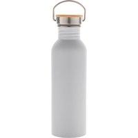 XD Design Modern Stainless Steel 710ml Bottle in White