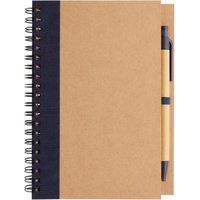 XD Design Kraft Notebook with Pen in Blue