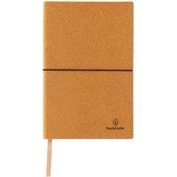 XD Design Leather A5 Notebook in Brown