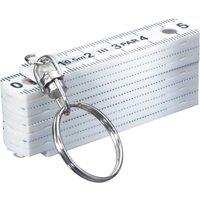 XD XCLUSIVE Folding Ruler in White