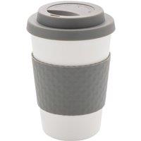 XD Design Reusable 270ml Coffee Machine Cup in Grey