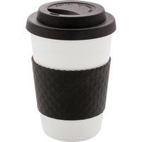 XD Design Reusable 270ml Coffee Machine Cup in Black