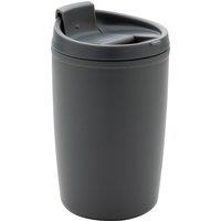 XD Design Flip Top Polypropylene 300ml Tumbler in Grey