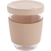 Ukiyo 360ml Borosilicate Glass Cup in Brown