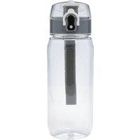 XD Design Yide Lockable RPET 600ml Water Bottle in Clear