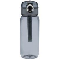XD Design Yide Lockable RPET 600ml Water Bottle in Black