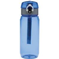 XD Design Yide Lockable RPET 600ml Water Bottle in Blue