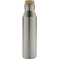 XD Design Gaia Stainless Steel Vacuum Insulated 600ml Water Bottle in Silver