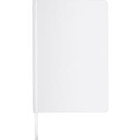 Impact Hard Cover Stone Paper A5 Notebook in White
