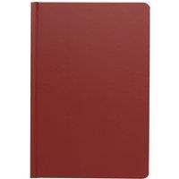 Impact Hard Cover Stone Paper A5 Notebook in Red