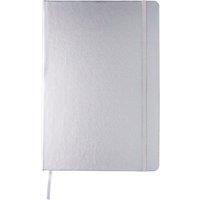 XD Design Classic Hard Cover A5 Notebook in Silver