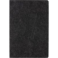 XD Design Phrase Felt A5 Notebook in Black