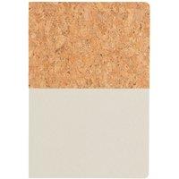XD Design Cork & Kraft A5 Notebook in Off-White