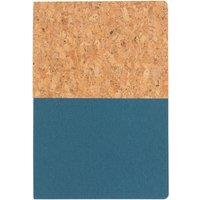 XD Design Cork & Kraft A5 Notebook in Mid Blue