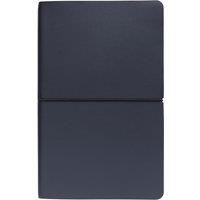 XD Design Modern Deluxe Soft Cover A5 Notebook in Navy