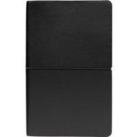 XD Design Modern Deluxe Soft Cover A5 Notebook in Black