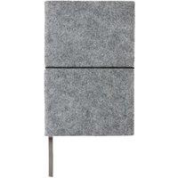 XD Design Soft Cover Felt A5 Notebook in Grey