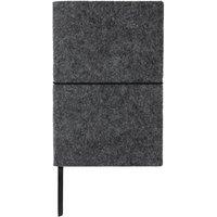 XD Design Soft Cover Felt A5 Notebook in Black