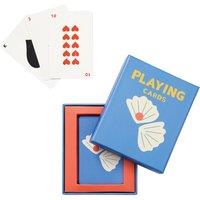 Vinga Playing Card Deck in Blue