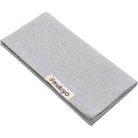 Ukiyo Cotton Napkins Set (Pack of 4) in Grey