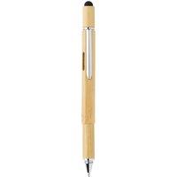 XD Design 5 in 1 Bamboo Tool Pen in Brown