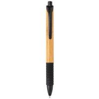 XD Design Bamboo & Wheat Straw Pen in Black