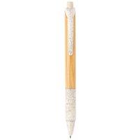 XD Design Bamboo & Wheat Straw Pen in White