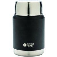 Swiss Peak Elite Copper Food Container in Black