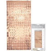 Oaktree Rectangle Craft Foil in Rose Gold